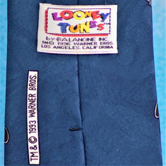 Warner Bros. Vtg 1996, Looney Tunes Necktie - Picture 15 of 16